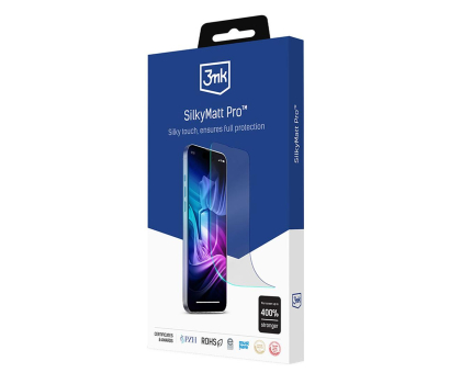 Szkło i folia ochronna 3MK Silky Matt Pro do Tecno Spark 20 Pro 5903108558891